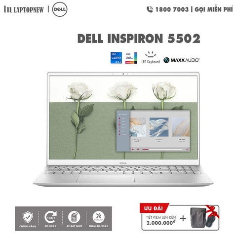 Laptop Dell Inspiron 5502 N5I5310W