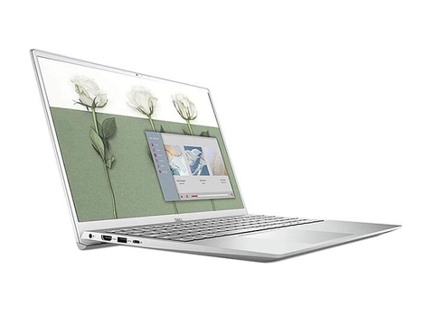 Laptopnew - DELL Inspiron 5505 - N5505A (Silver) cổng kết nối bên trái