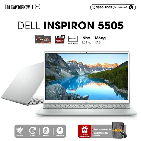 Laptop Dell Inspiron 5505 N5505A