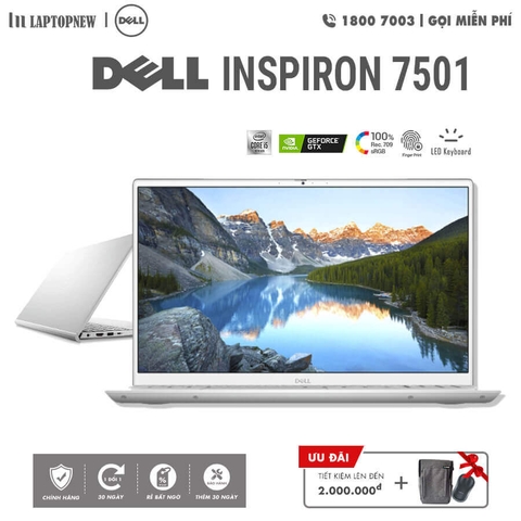 Laptop Dell Inspiron 7501 X3MRY1