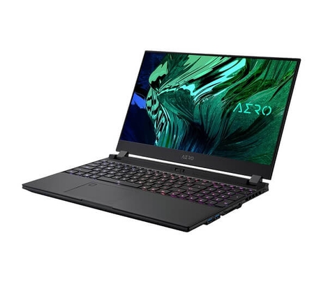 Laptop Gigabyte Aero 15 OLED KD 72S1623GH cổng kết nối bên phải