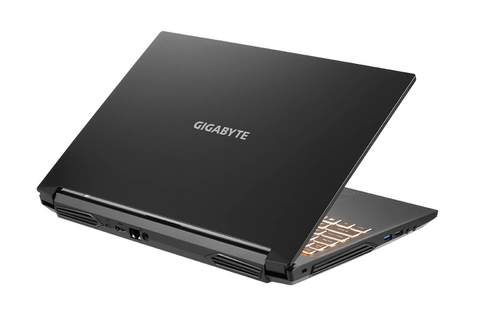 Laptop Gigabyte G5 - tản nhiệt trái