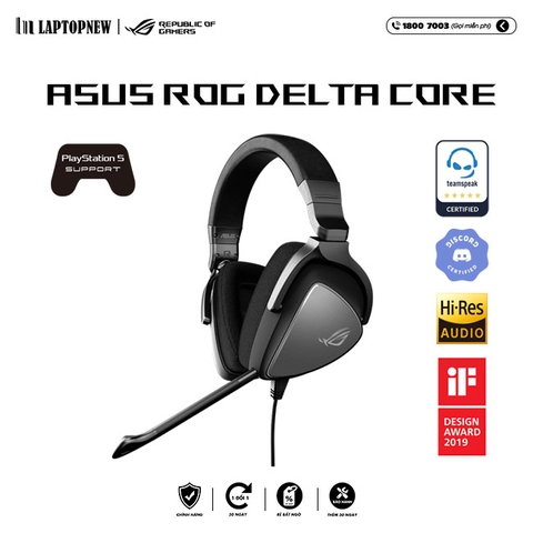 Headset Gaming Asus ROG DELTA CORE