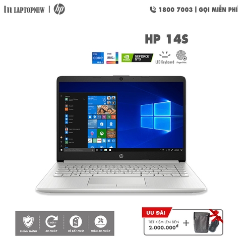 Laptop HP 14s - dq2017TU