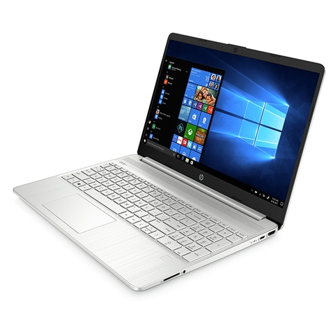 Laptop HP 15s - cổng kết nối phải