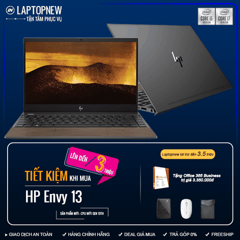 Laptop HP Envy 13 aq1047TU