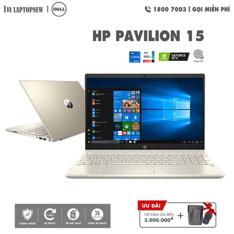 Laptop HP Pavilion 15 eg0003TX