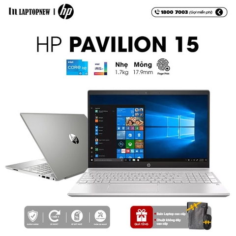 Laptop HP Pavilion 15 eg0007TU