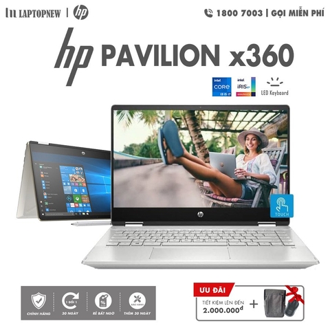 Laptop HP Pavilion x360 dw1016TU