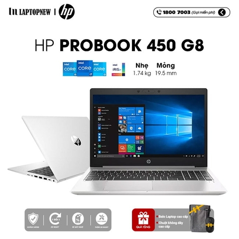 Laptop HP Probook 450 G8 2Z6K9PA