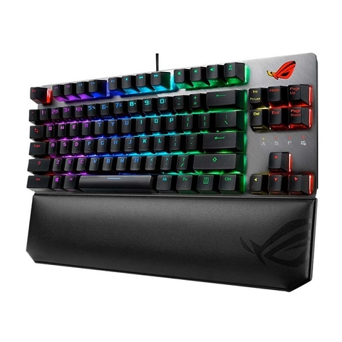 Keyboard Asus ROG Strix Scope Deluxe Red bên phải