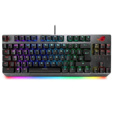 Keyboard Asus ROG Strix Scope TKL Red bàn phím