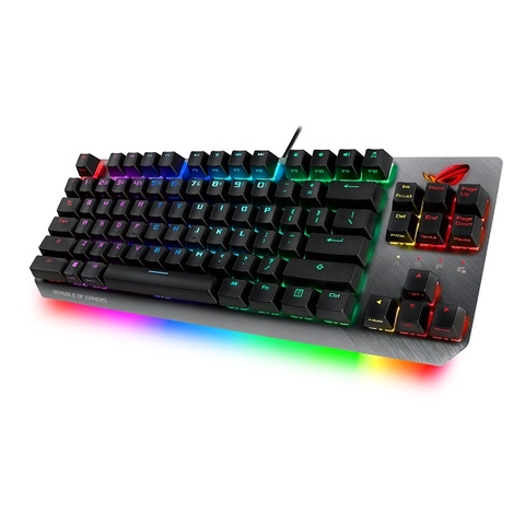 Keyboard Asus ROG Strix Scope TKL Red bên phải