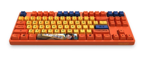 Laptopnew - Keyboard Mechancial AKKO 3087 Dragon Ball Z - 5