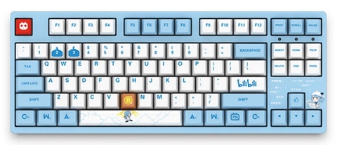 Laptopnew - Keyboard Mechancial AKKO 3087 V2 Bilibili - 1