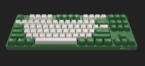 Laptopnew - Keyboard Mechancial AKKO 3087 V2 DS Matcha Red Bean - 5