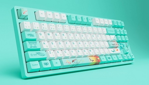 Laptopnew - Keyboard Mechancial AKKO 3087 V2 Monet's Pond - 5