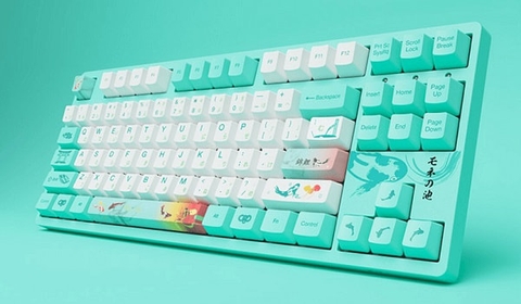 Laptopnew - Keyboard Mechancial AKKO 3087 V2 Monet's Pond - 6