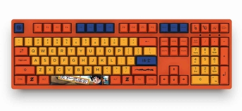 Laptopnew - Keyboard Mechancial AKKO 3108 Dragon Ball Z - 2