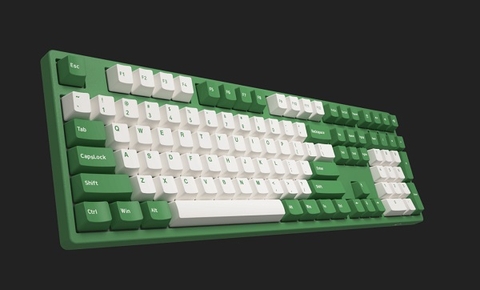 Laptopnew - Keyboard Mechancial AKKO 3108 V2 DS Matcha Red Bean - 1