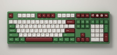 Laptopnew - Keyboard Mechancial AKKO 3108 V2 DS Matcha Red Bean - 2