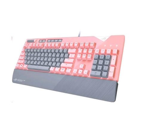 Laptopnew - Keyboard Mechancial ASUS ROG STRIX Flare Pink - 3