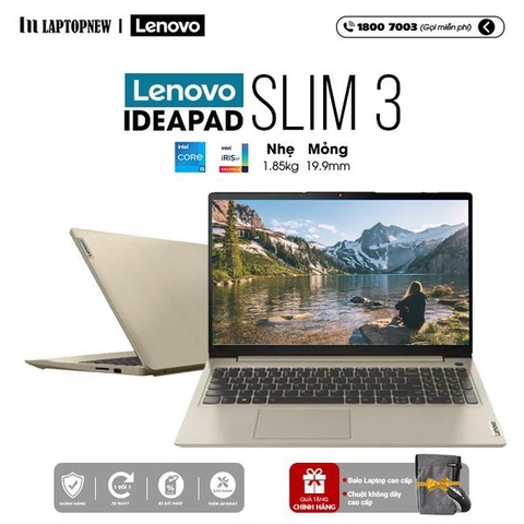 Laptop Lenovo Ideapad 3 15ITL6 82H80040VN