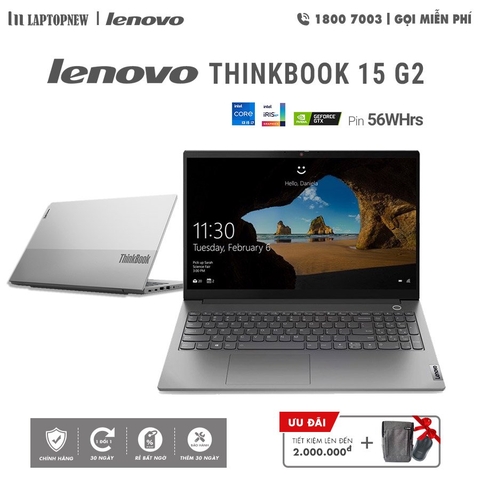 Lenovo ThinkBook 15 - màn hình