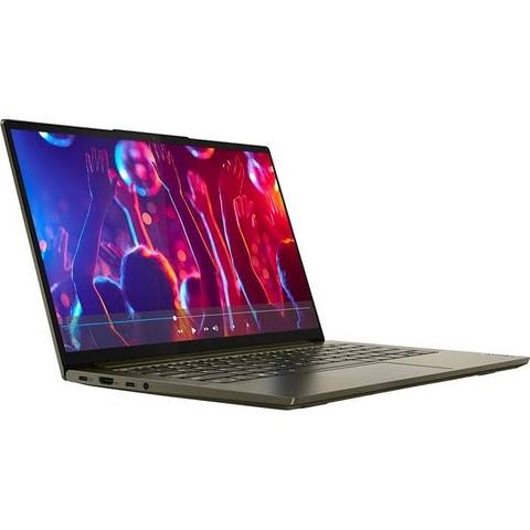 Laptopnew - LENOVO YOGA SLIM 7 14ITL05 - 82A30071VN (Gray) cổng kết nối bên trái