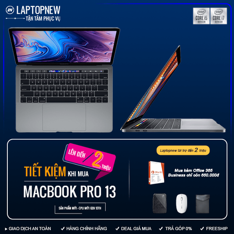 [Hàng Chính hãng - VN/A] - Macbook Pro 13 Touch