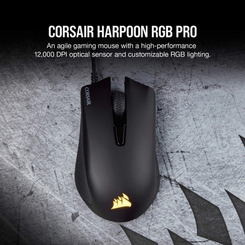 Mouse Gaming - Corsair Harpoon RGB