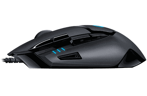 Mouse Gaming G402 Hyperion Fury Ultra  Fast FPS - Logitech