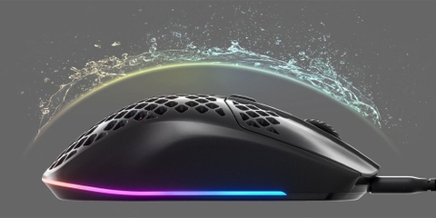 Mouse Gaming Aerox 3 with RGB led - SteelSeries