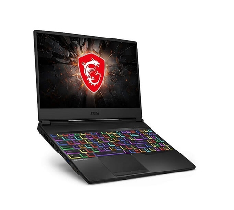 Laptopnew - MSI GL65 9SDK - 054VN cổng kết nối bên trái