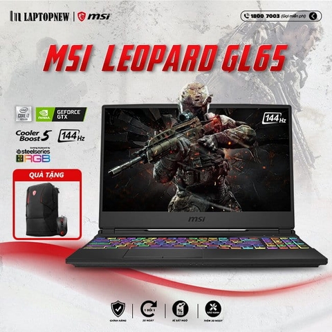 Laptop MSI Leopard GL65 10SCXK 217VN