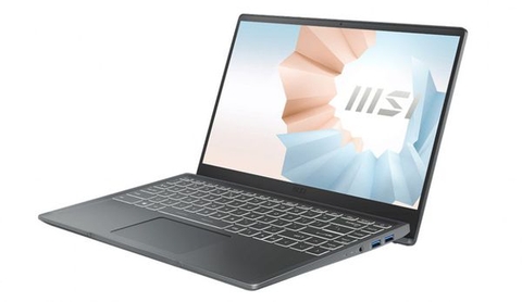 Laptop MSI Modern 14 B4MW 290VN cổng kết nối bên phải