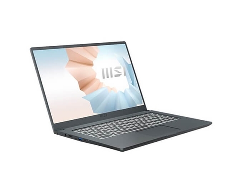 Laptop MSI Modern 15 A11M 200VN cổng kết nối bên trái