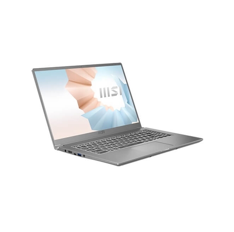 Laptop MSI Modern 15 A11M 099VN cổng kết nối bên trái