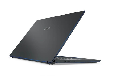Laptop MSI Prestige 14 EVO A11M 089VN tản nhiệt bên trái