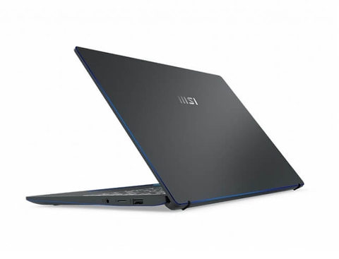 Laptop MSI Prestige 14 EVO A11M 089VN tản nhiệt bên phải