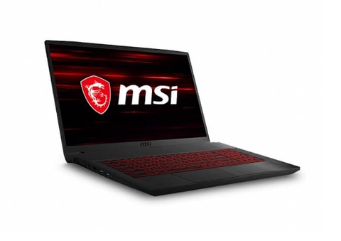 Laptop MSI GF75 10SC 013VN cổng kết nối bên trái