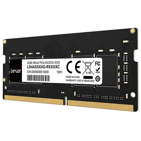 Lexar - RAM 8GB DDR4 3200MHz For Laptop -- HÀNG CHÍNH HÃNG --