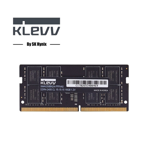 RAM 16GB DDR4 3200MHz For Laptop - KLEVV