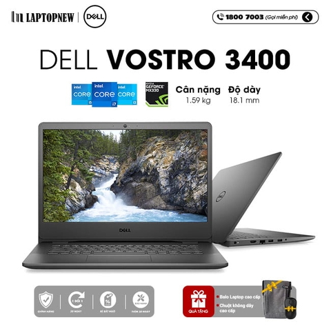 Laptop Dell Vostro 3400 YX51W2  khuyến mãi