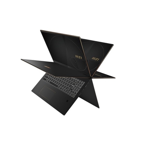 Laptop MSI Summit Flip E16 A11UCT 030VN xoay lật 360 độ