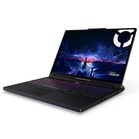 Laptop LENOVO LEGION Pro 7 | CPU Ultra 9-275HX | RAM 64GB DDR5 | SSD 4TB PCIe | VGA RTX 5080 16GB | 16.0 QHD 2K5 OLED, 100% DCI-P3 & 240Hz | Win11. Part: U96440G58
