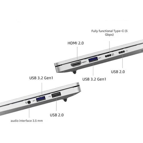 Laptop Lenovo Lecoo 14 N155C I51610 | CPU i5-13420H | RAM 16GB LPDDR5x | SSD 1TB PCIe | VGA Onboard | 14.0 QHD 2K2 IPS, 100% sRGB | Win11