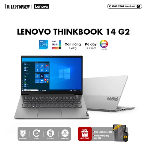 Laptop Lenovo Thinkbook 14 G2 20VD003KVN