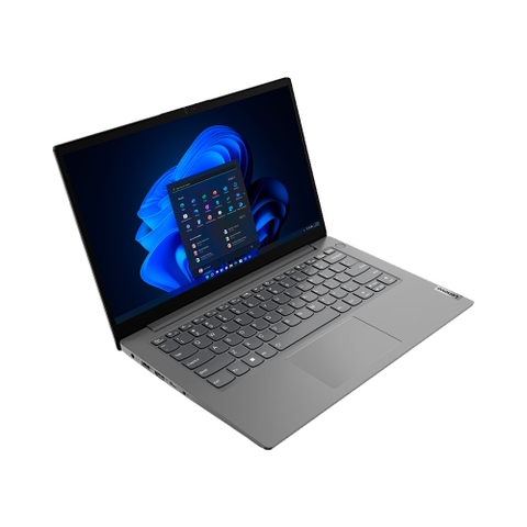 Lenovo V15 - cổng kết nối trái