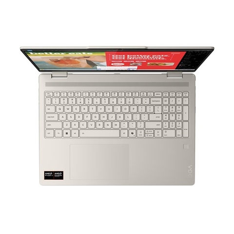 Laptop Lenovo Yoga 7 2-in-1 16AKP10 R51651 | CPU R5 AI 340 | RAM 16GB LPDDR5X | SSD 512GB PCIe | VGA Onboard | 16.0 WUXGA IPS, Touch cảm ứng, xoay 360@ | Win11